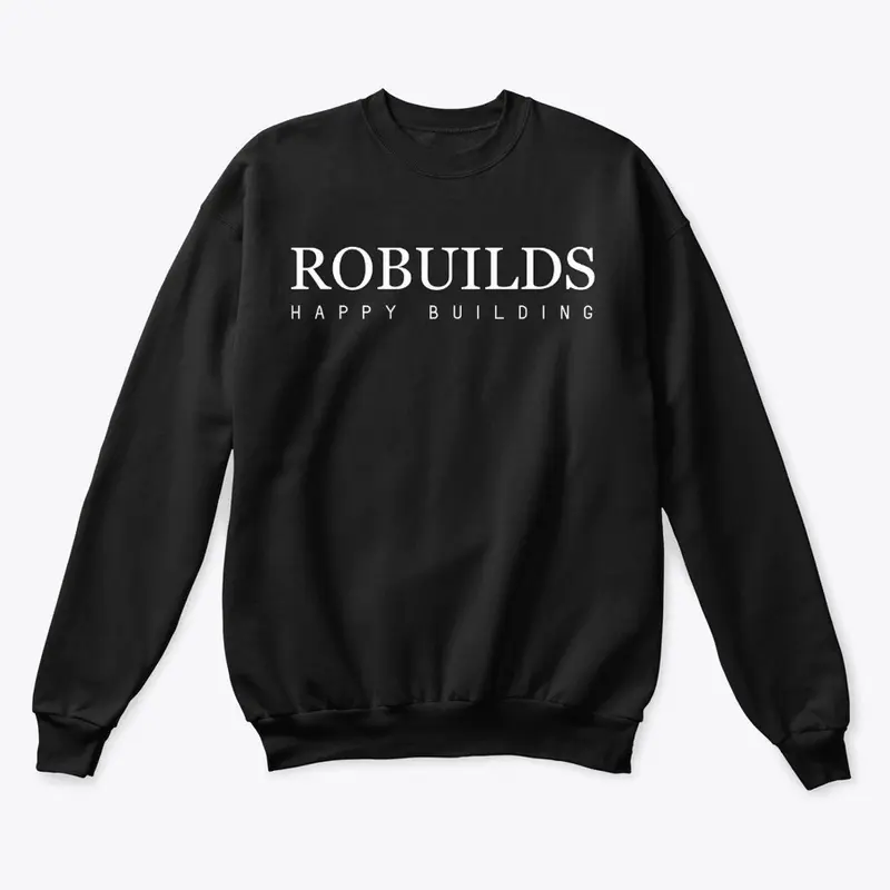 Robuilds Happy Building Crewneck 