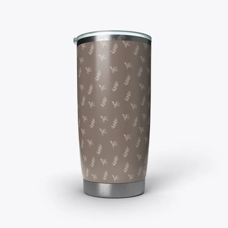 Aesthetic Leaf Tumblr Cup