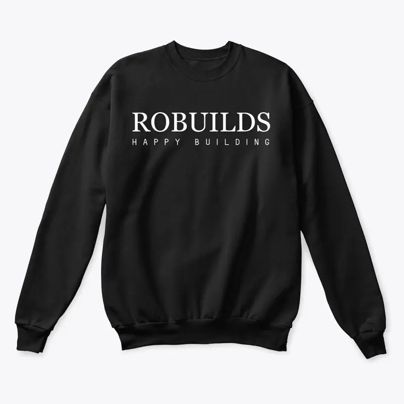 Robuilds Happy Building Crewneck 