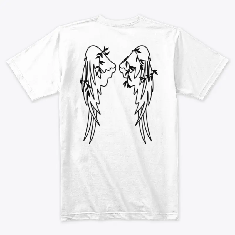 Robuilds's Winged White Tee