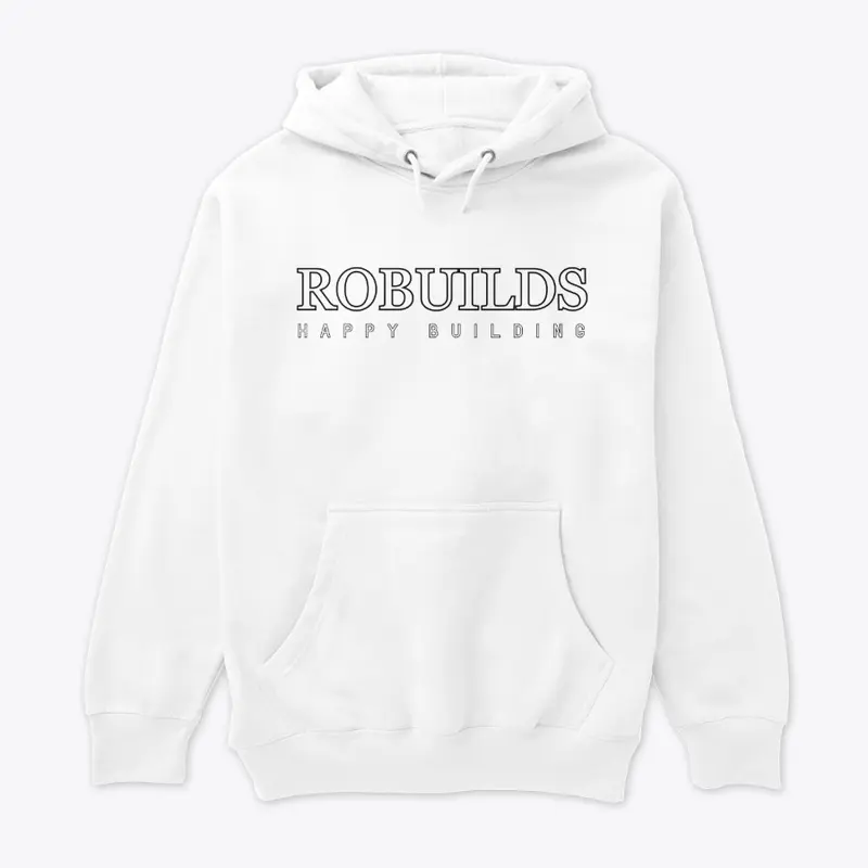 Robuilds Happy Building Hoodie