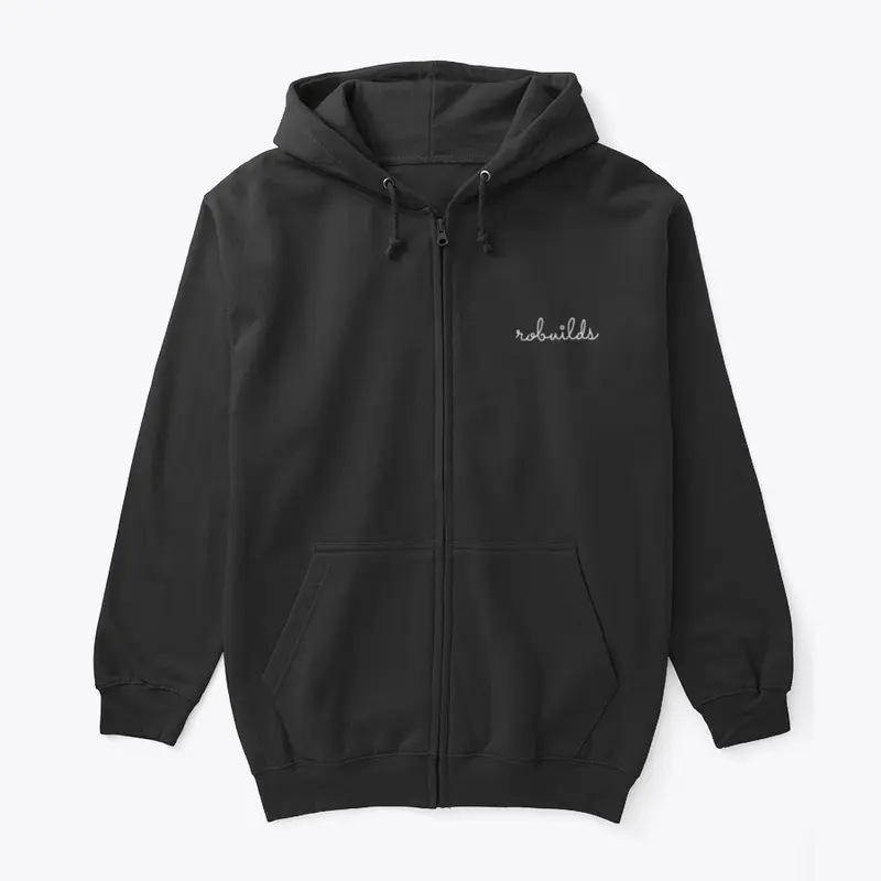 Robuilds's Winged Zip Up Hoodie