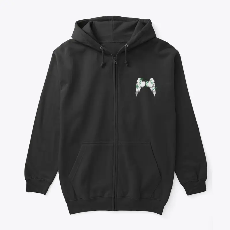 Robuilds's Wings Zip Up Hoodie